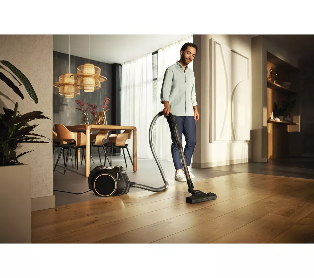 MIELE Boost CX1 Cat & Dog PowerLine Bagless Cylinder Vacuum Cleaner - Obsidian Black