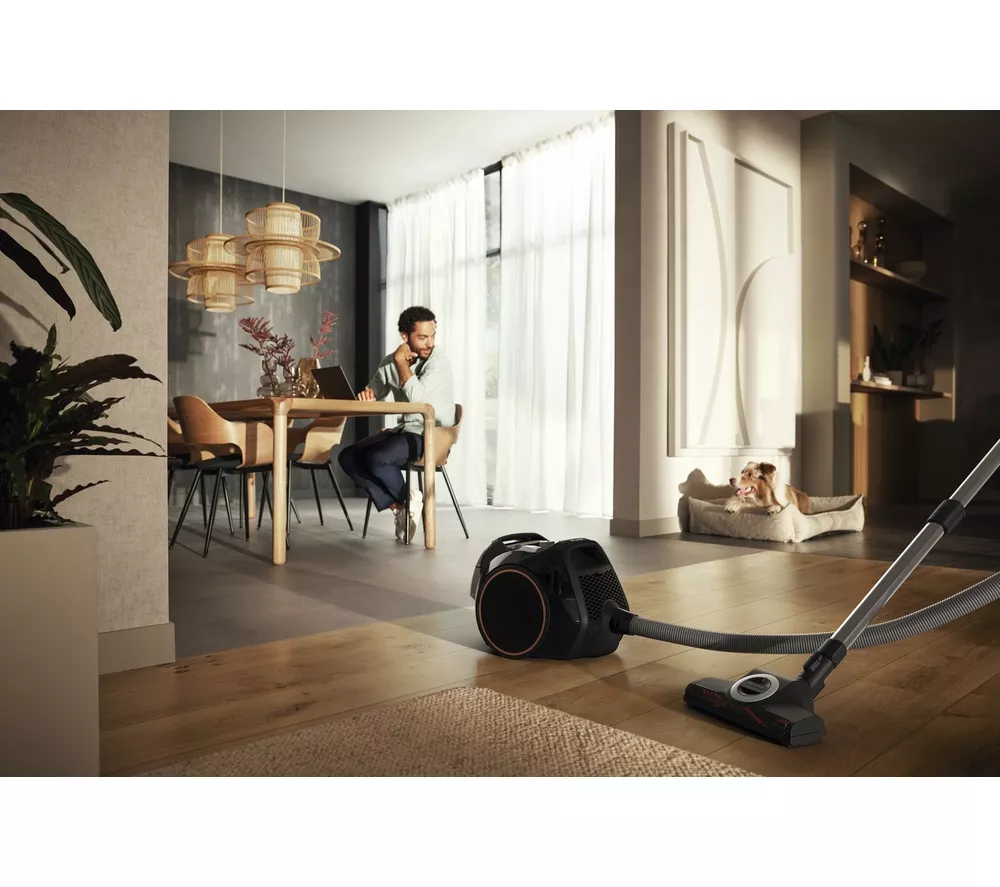 MIELE Boost CX1 Cat & Dog PowerLine Bagless Cylinder Vacuum Cleaner - Obsidian Black