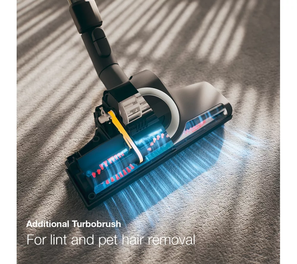MIELE Boost CX1 Cat & Dog PowerLine Bagless Cylinder Vacuum Cleaner - Obsidian Black