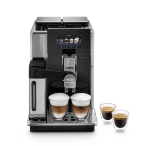 DELONGHI Maestosa Automatic EPAM960.75GLM Smart Bean to Cup Coffee Machine - Metal Black
