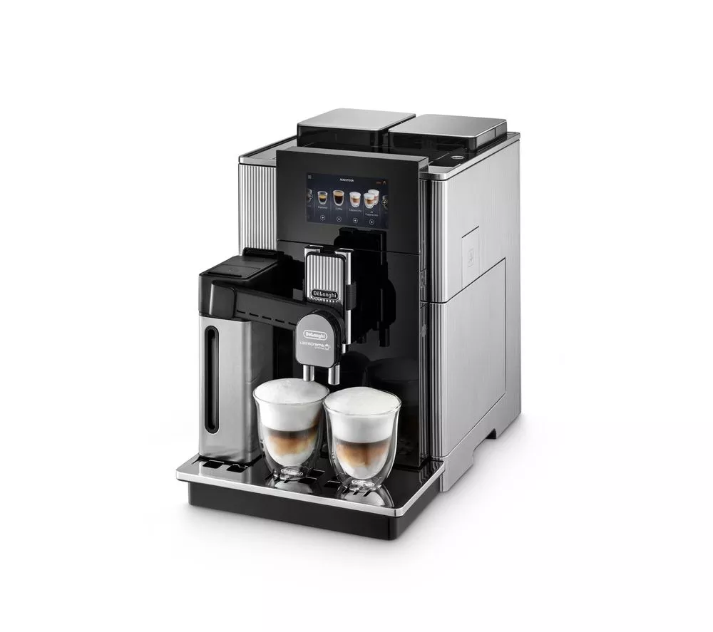 DELONGHI Maestosa Automatic EPAM960.75GLM Smart Bean to Cup Coffee Machine - Metal Black