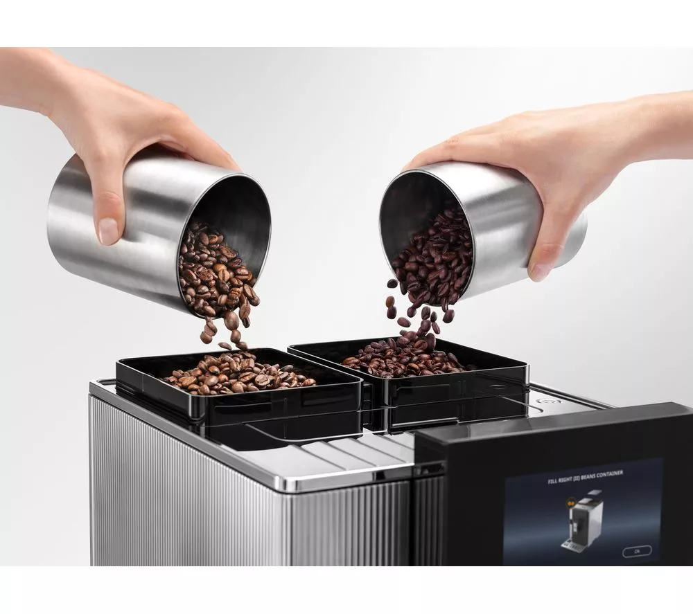 DELONGHI Maestosa Automatic EPAM960.75GLM Smart Bean to Cup Coffee Machine - Metal Black