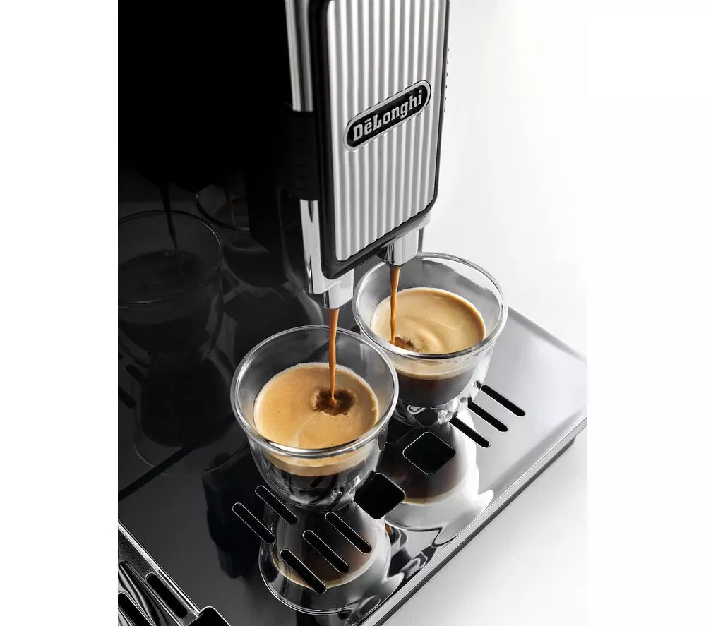 DELONGHI Maestosa Automatic EPAM960.75GLM Smart Bean to Cup Coffee Machine - Metal Black