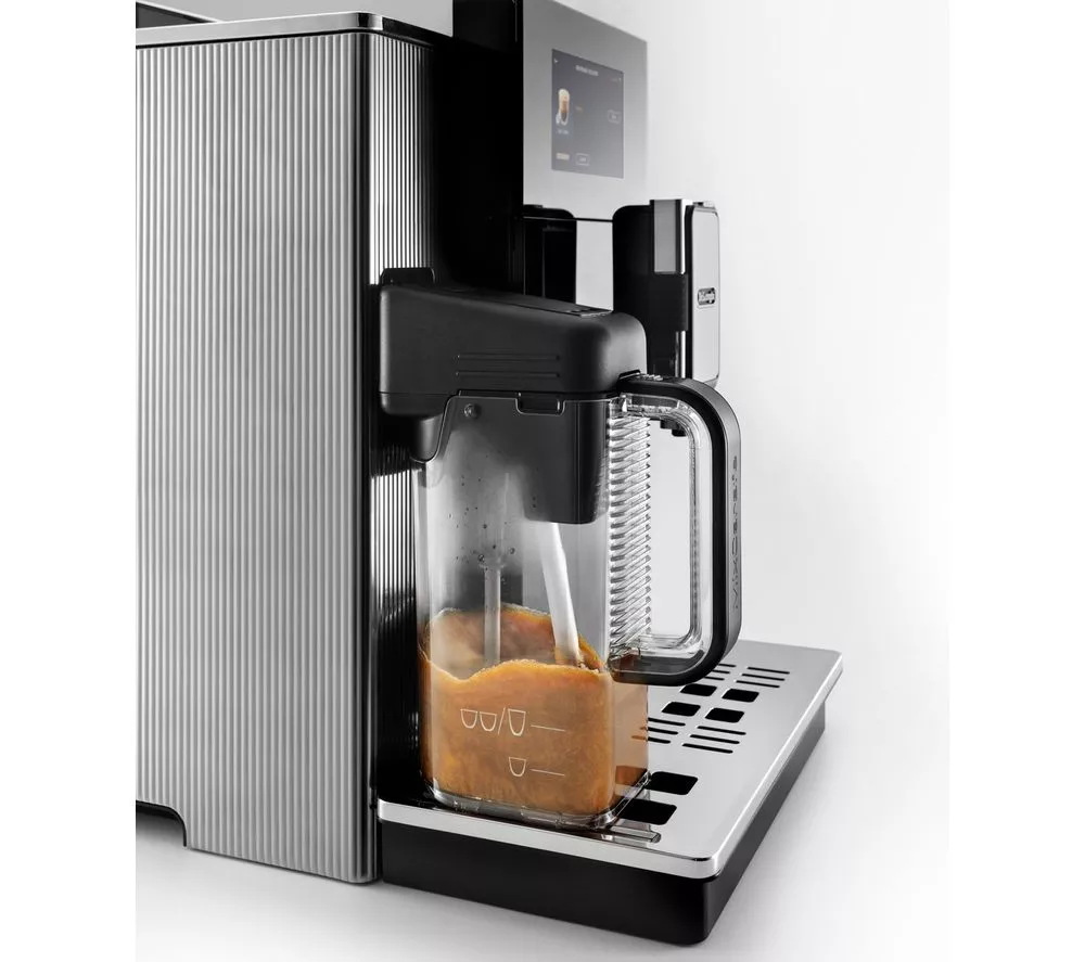 DELONGHI Maestosa Automatic EPAM960.75GLM Smart Bean to Cup Coffee Machine - Metal Black