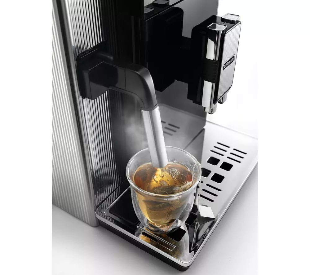 DELONGHI Maestosa Automatic EPAM960.75GLM Smart Bean to Cup Coffee Machine - Metal Black