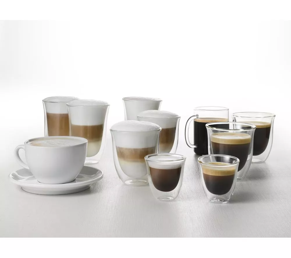 DELONGHI Maestosa Automatic EPAM960.75GLM Smart Bean to Cup Coffee Machine - Metal Black