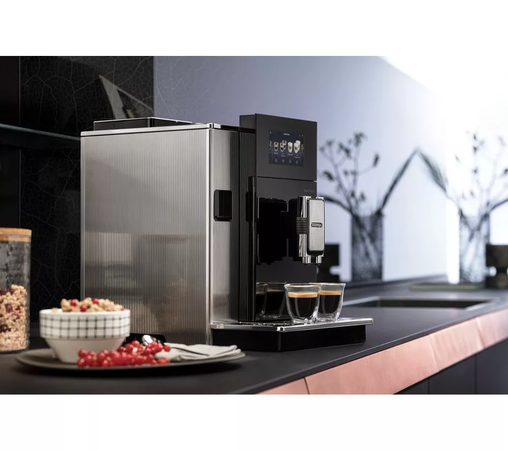 DELONGHI Maestosa Automatic EPAM960.75GLM Smart Bean to Cup Coffee Machine - Metal Black