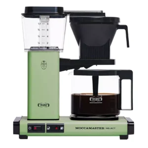 MOCCAMASTER KBG Select 53807 Filter Coffee Machine - Pastel Green