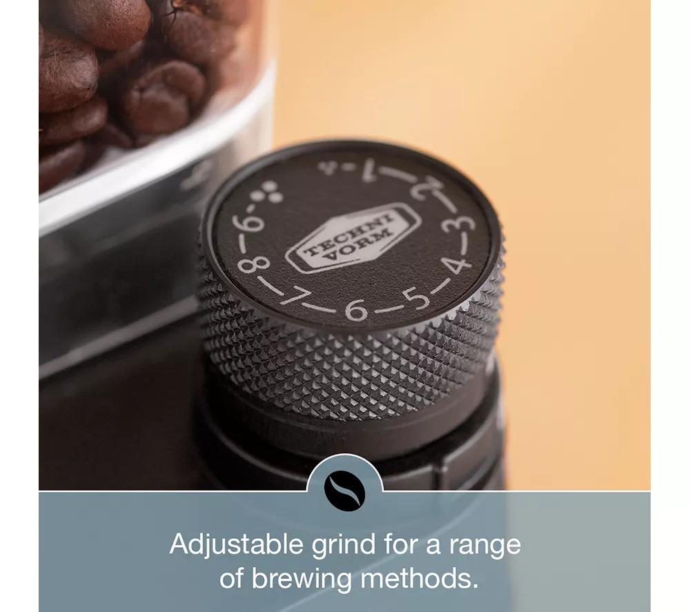 MOCCAMASTER KM5 Coffee Grinder - Matte Black