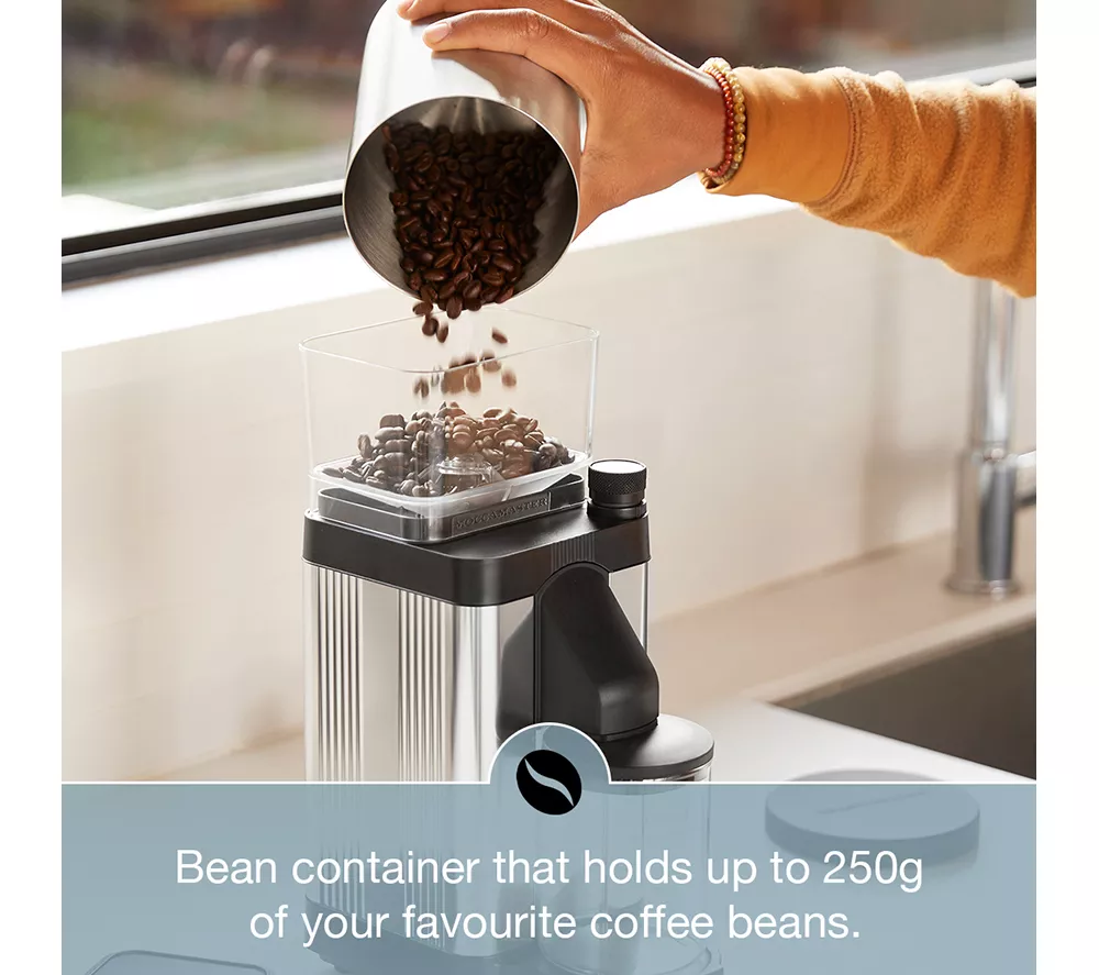 MOCCAMASTER KM5 Coffee Grinder - Matte Black