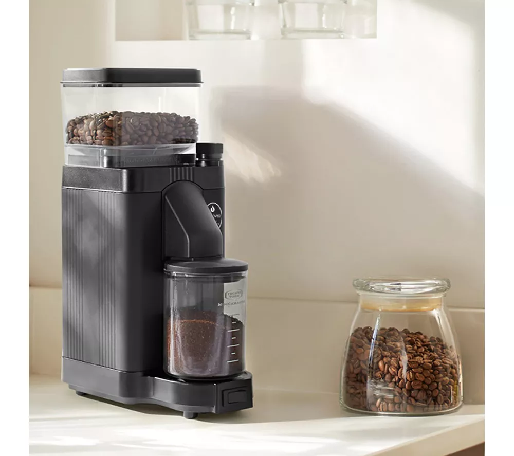 MOCCAMASTER KM5 Coffee Grinder - Matte Black