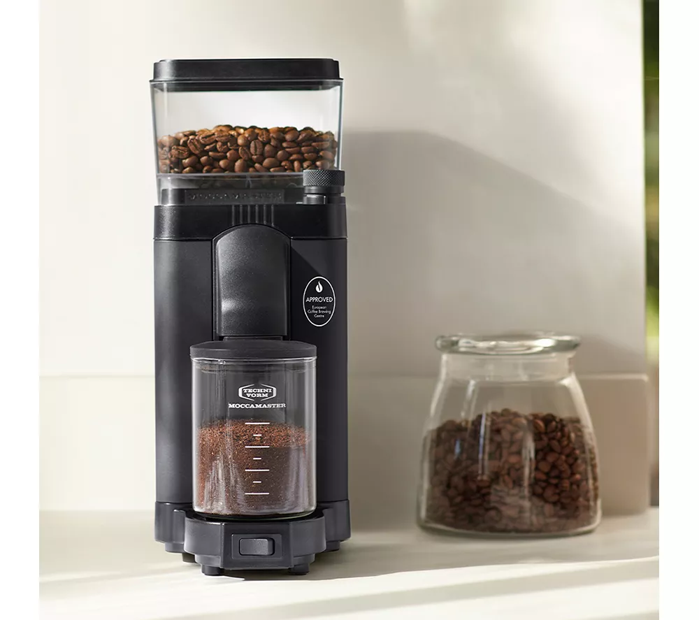 MOCCAMASTER KM5 Coffee Grinder - Matte Black