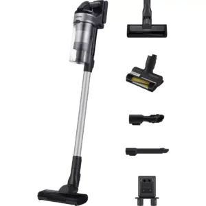 SAMSUNG Jet 65 Pet Max 150W VS15A60AGR5/EU Cordless Vacuum Cleaner with Pet Tool - Teal Silver