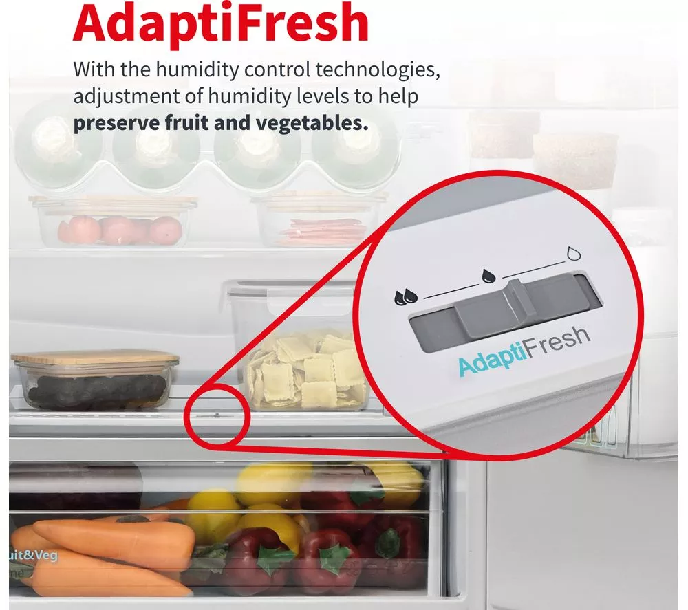 SHARP SJ-BB05DTXLE-EN 60/40 Fridge Freezer - Inox