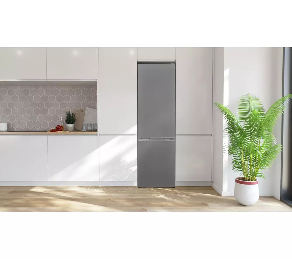 SHARP SJ-BB05DTXLE-EN 60/40 Fridge Freezer - Inox