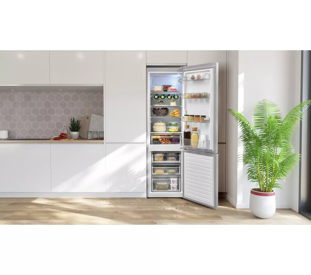 SHARP SJ-BB05DTXLE-EN 60/40 Fridge Freezer - Inox