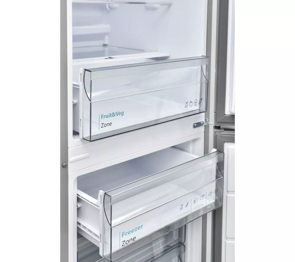 SHARP SJ-BB05DTXLE-EN 60/40 Fridge Freezer - Inox