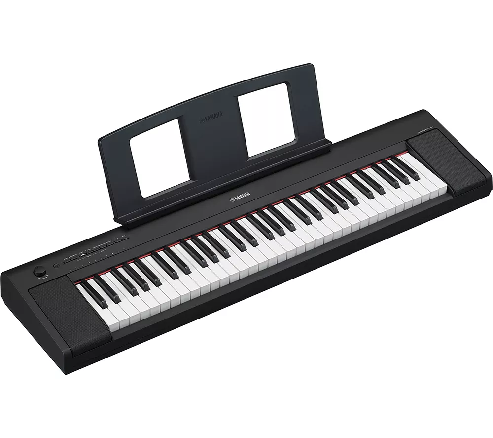 YAMAHA Piaggero NP-15 Portable Keyboard - Black