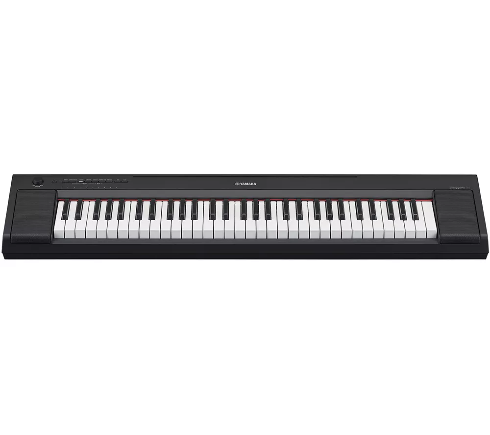 YAMAHA Piaggero NP-15 Portable Keyboard - Black