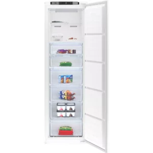 BEKO Pro BFFD4577 Integrated Tall Freezer - Sliding Hinge