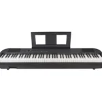 AXUS AXD55 88-Key Digital Piano with Touch Sensitive Keys & Sustain Pedal - Black