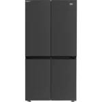 BEKO Pro HarvestFresh GN446224VPZ Fridge Freezer - Black Steel