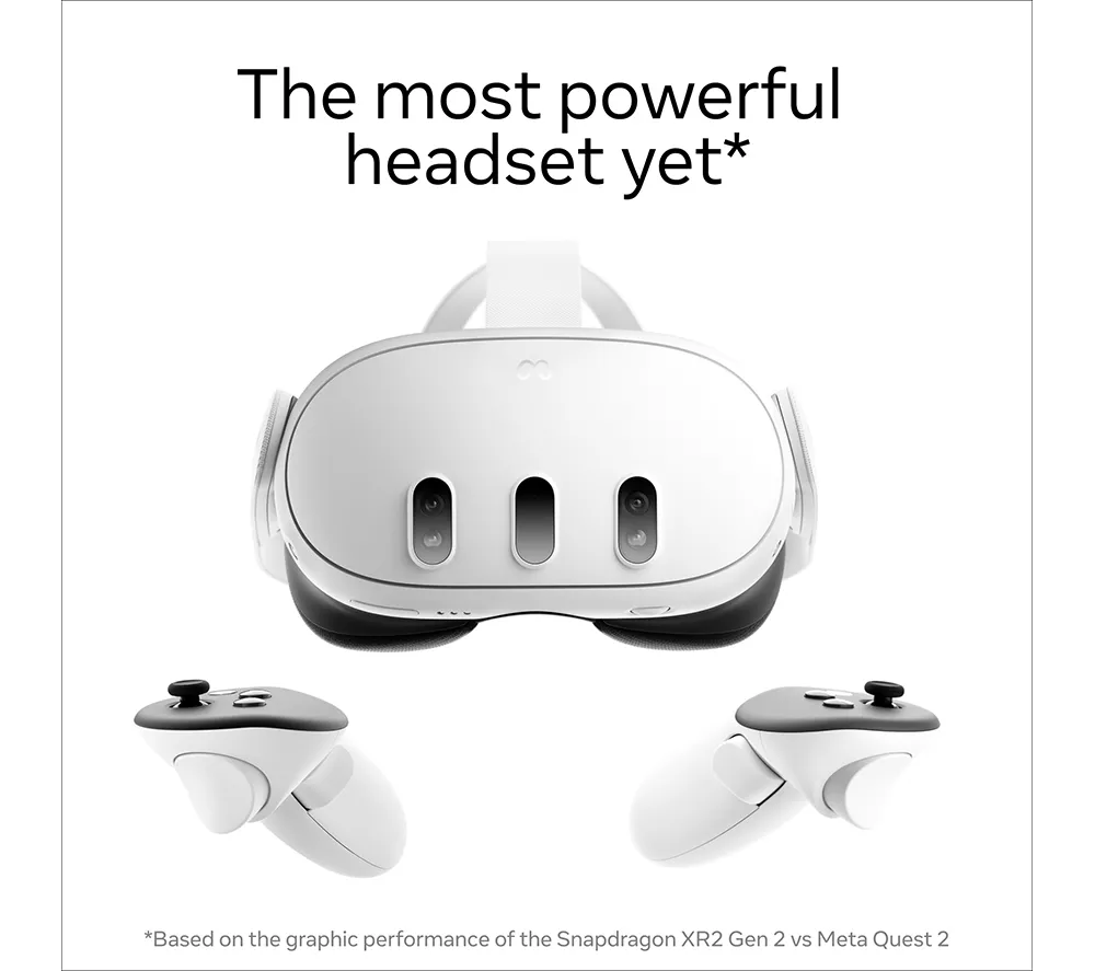 META Quest 3 Mixed Reality Headset - 512 GB
