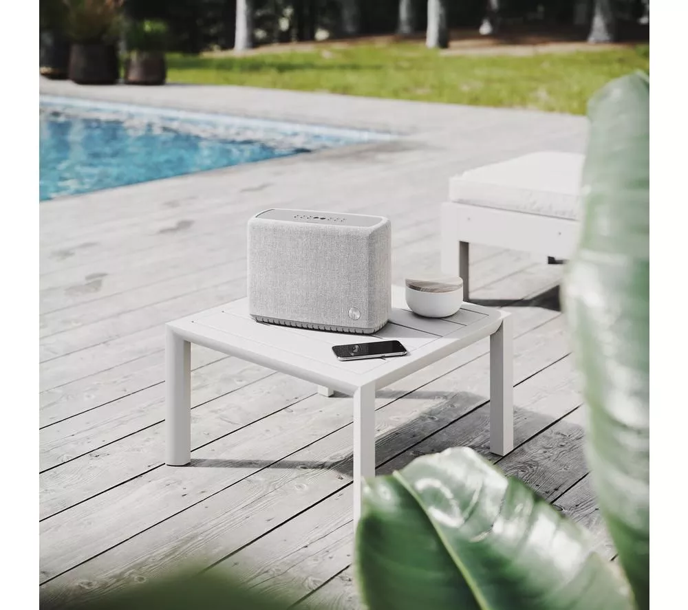 AUDIO PRO A15 Portable Wireless Multi-room Speakers - Light Grey