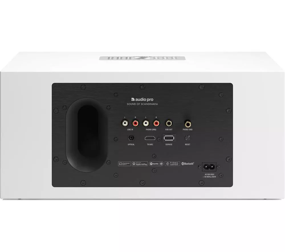 AUDIO PRO C20 Wireless Multi-room Speaker - White