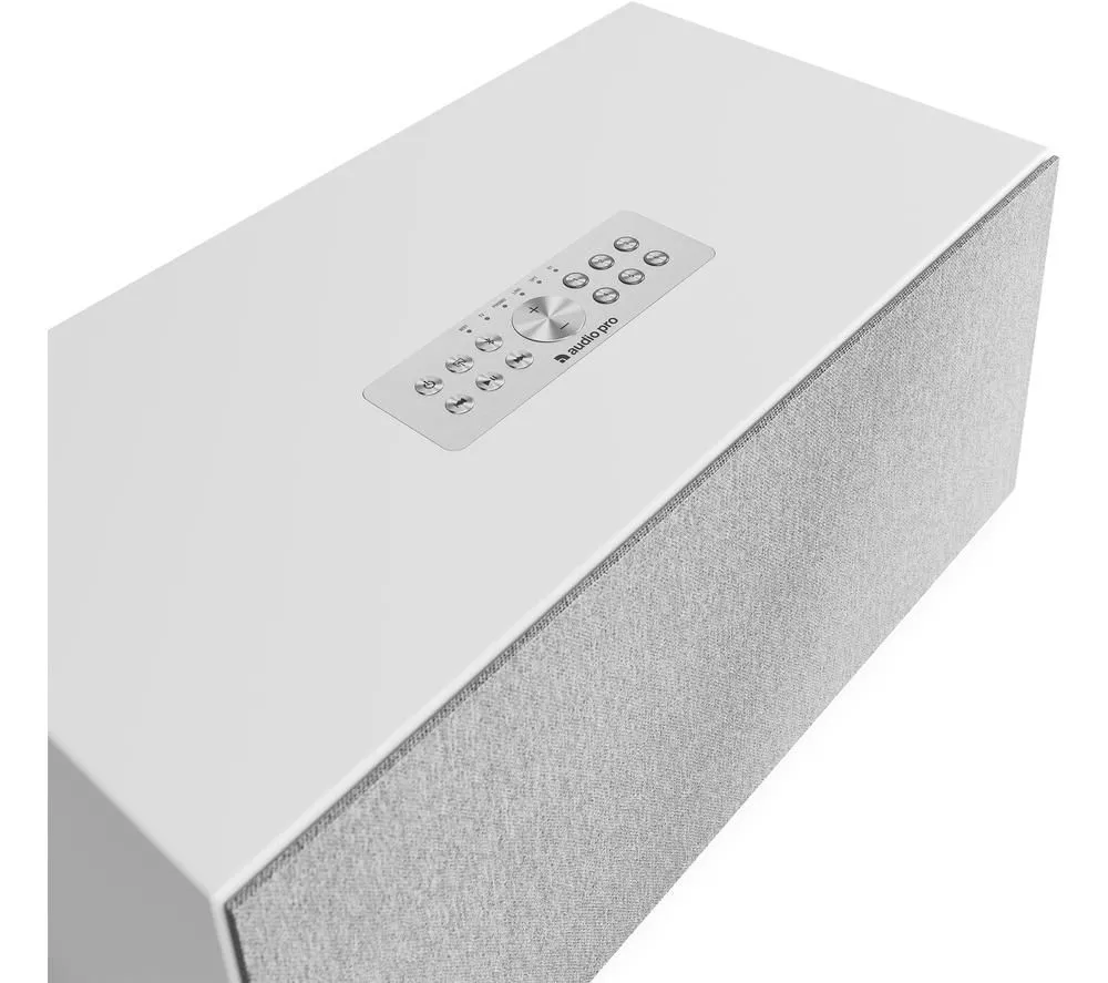 AUDIO PRO C20 Wireless Multi-room Speaker - White