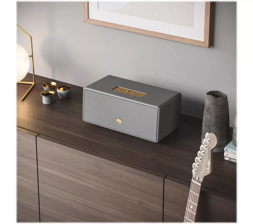 AUDIO PRO Drumfire D-2 15235 Wireless Multi-room Speaker - Grey