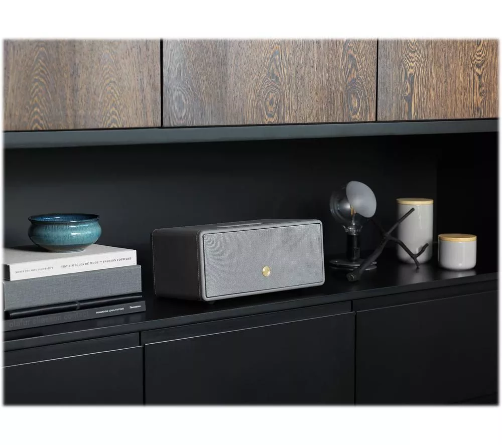 AUDIO PRO Drumfire D-2 15235 Wireless Multi-room Speaker - Grey