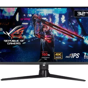 ASUS ROG Strix XG32UQ 4K Ultra HD 32" IPS LCD Gaming Monitor - Black