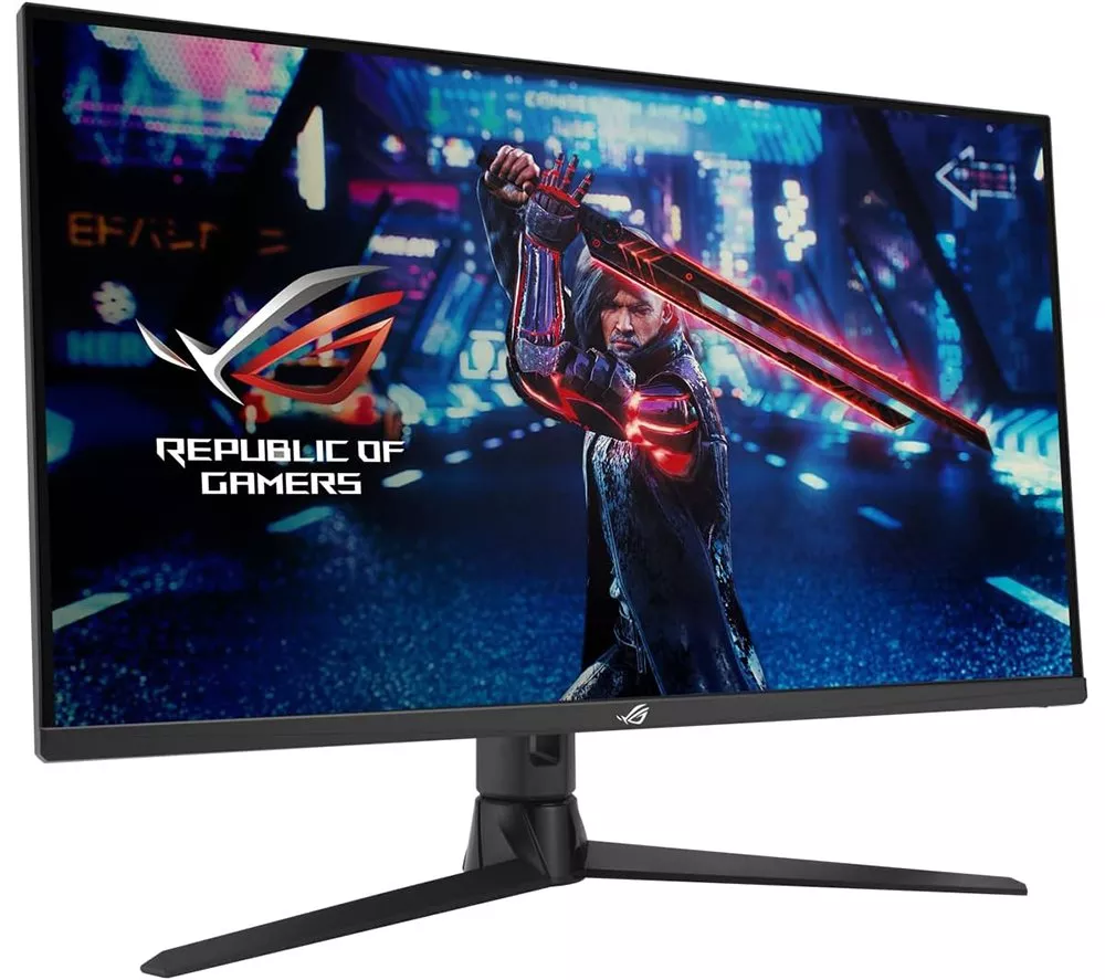 ASUS ROG Strix XG32UQ 4K Ultra HD 32" IPS LCD Gaming Monitor - Black
