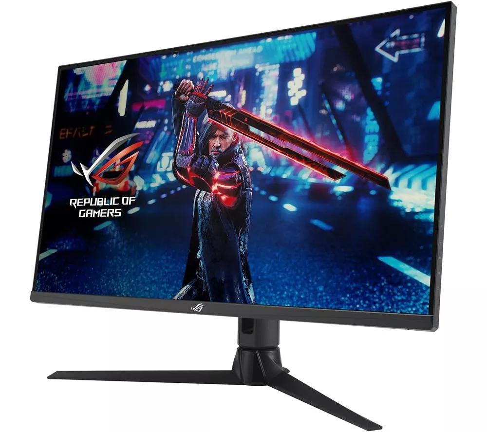 ASUS ROG Strix XG32UQ 4K Ultra HD 32" IPS LCD Gaming Monitor - Black