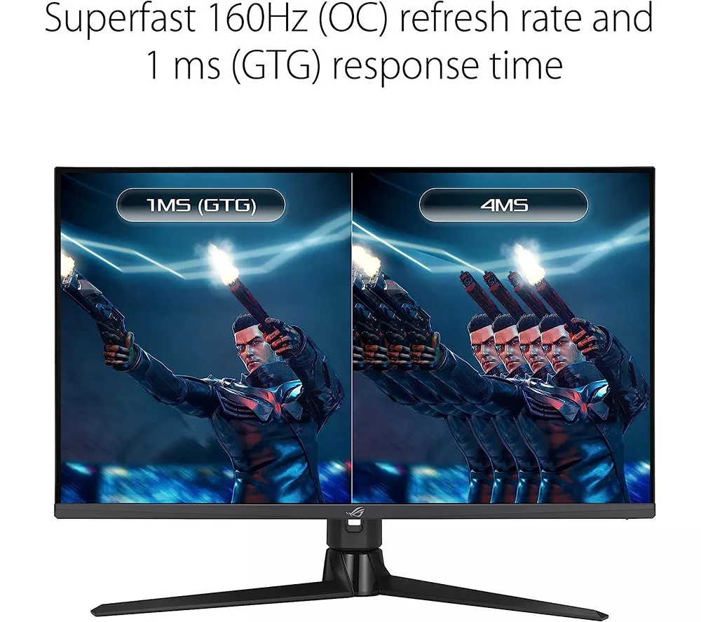 ASUS ROG Strix XG32UQ 4K Ultra HD 32" IPS LCD Gaming Monitor - Black