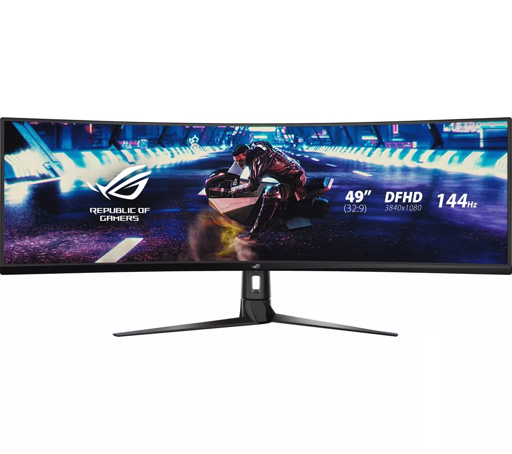 ASUS XG49VQ Full HD 49" Curved VA LCD Gaming Monitor - Black