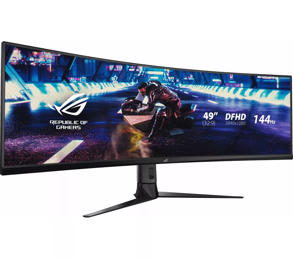 ASUS XG49VQ Full HD 49" Curved VA LCD Gaming Monitor - Black