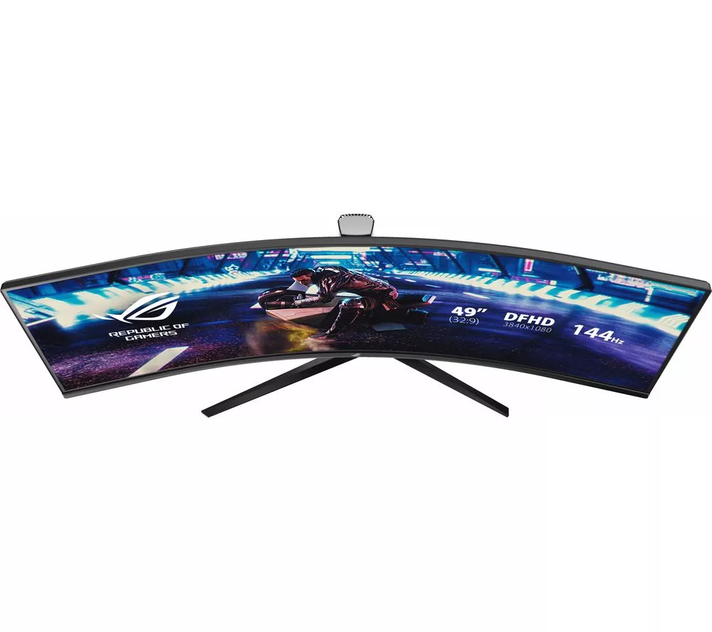 ASUS XG49VQ Full HD 49" Curved VA LCD Gaming Monitor - Black