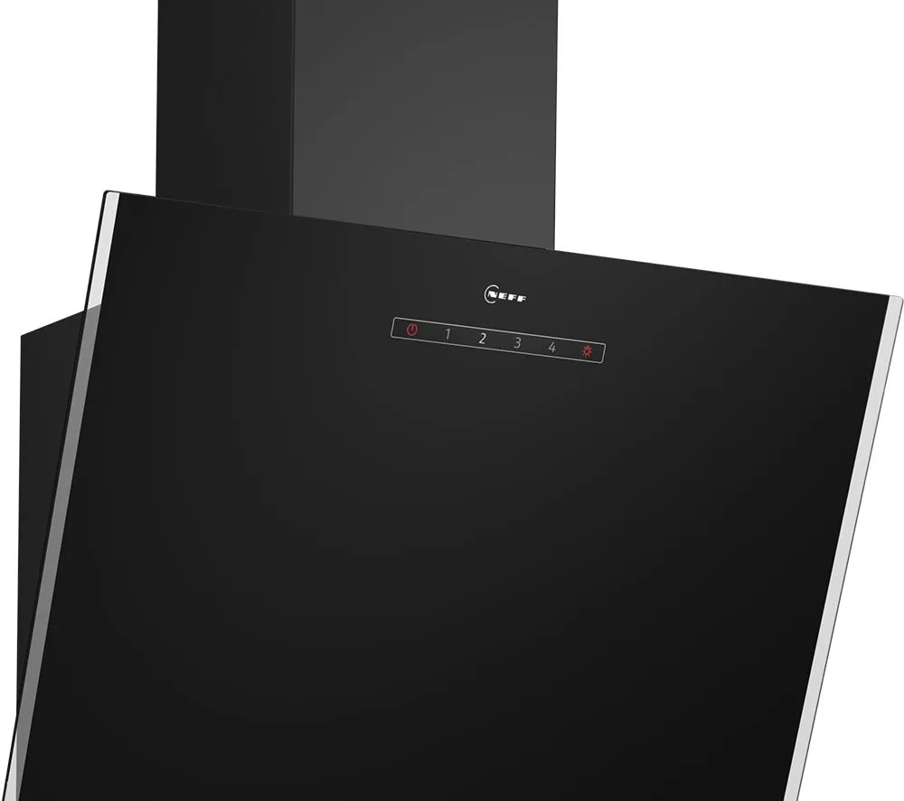 NEFF N30 D63IDK1S0B Chimney Cooker Hood - Black