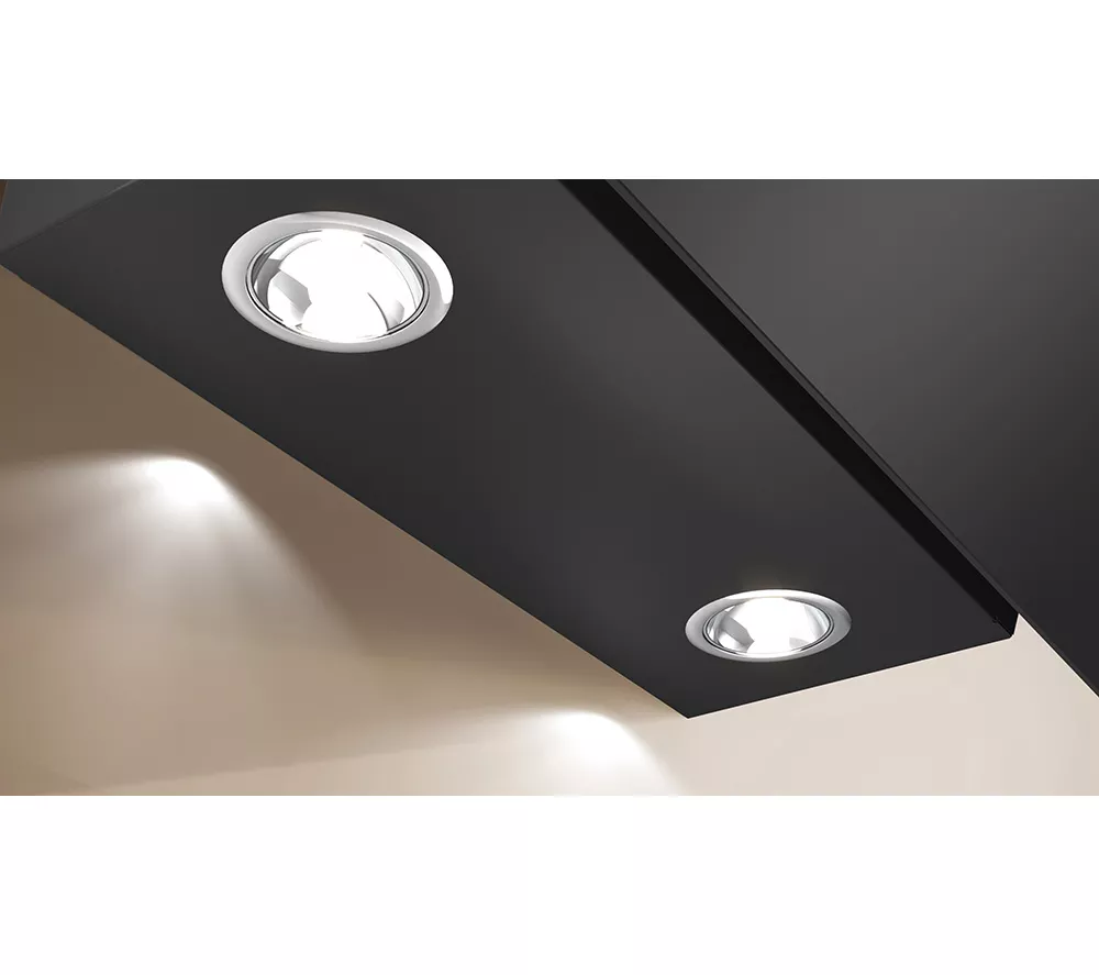 NEFF N30 D63IDK1S0B Chimney Cooker Hood - Black