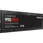 SAMSUNG 990 PRO M.2 Internal SSD - 4 TB