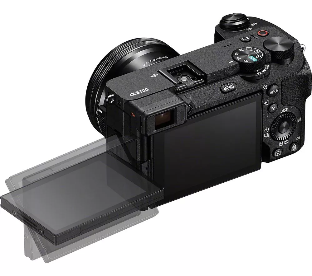 SONY a6700 Mirrorless Camera with E PZ 16-50 mm f/3.5–5.6 OSS Lens