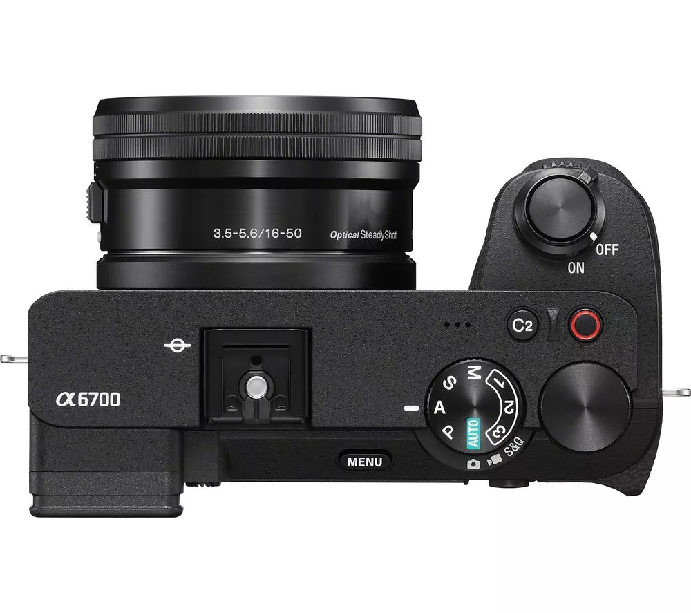SONY a6700 Mirrorless Camera with E PZ 16-50 mm f/3.5–5.6 OSS Lens