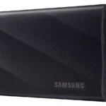 SAMSUNG T9 External SSD - 4 TB, Black