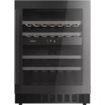 HAIER HAKWBD 60UK Integrated Wine Cooler - Black