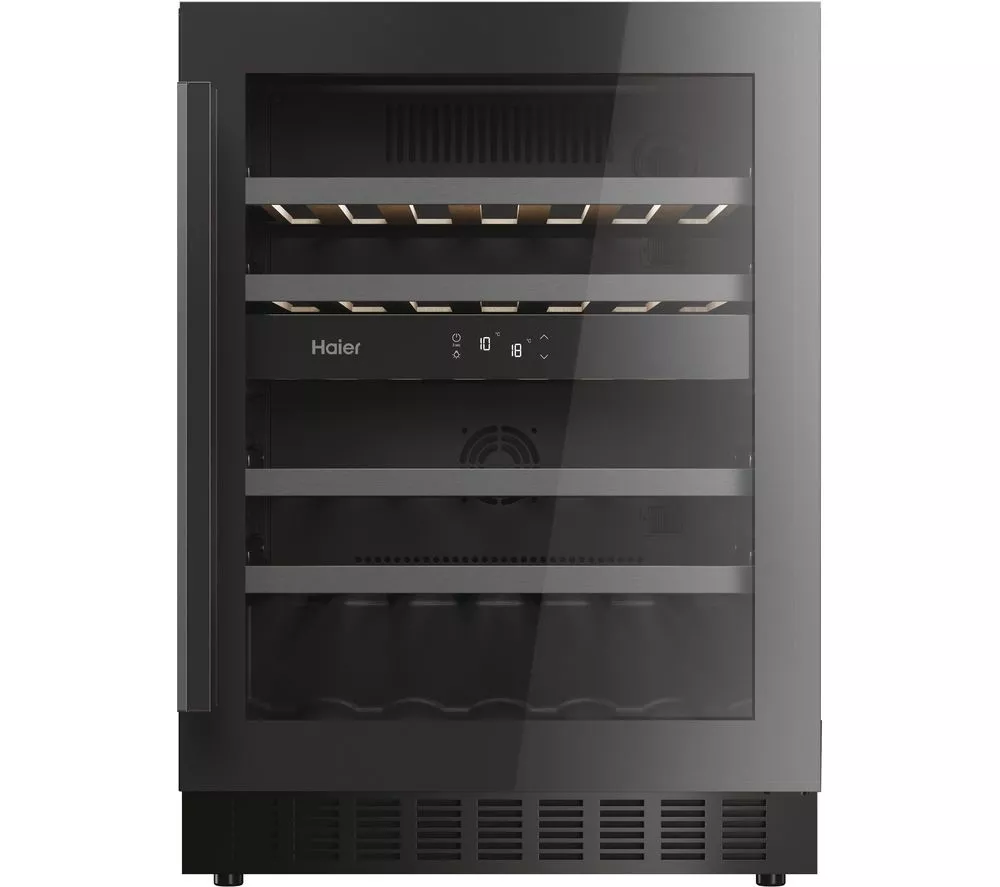 HAIER HAKWBD 60UK Integrated Wine Cooler - Black