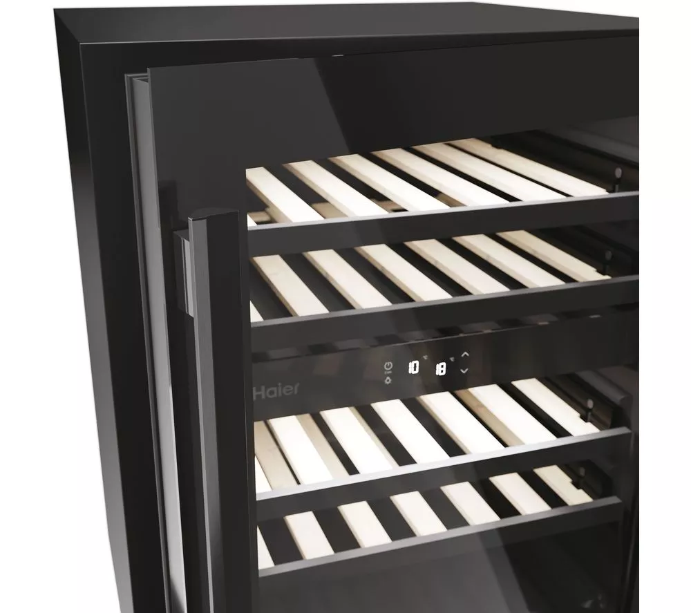 HAIER HAKWBD 60UK Integrated Wine Cooler - Black