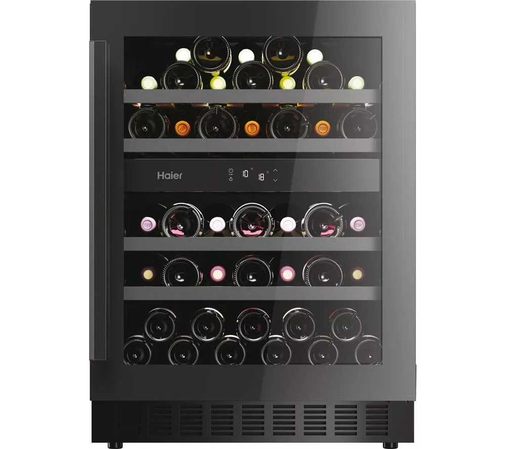 HAIER HAKWBD 60UK Integrated Wine Cooler - Black