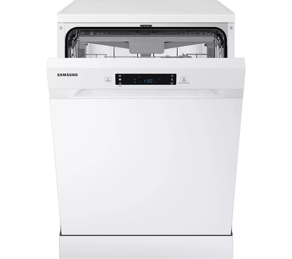 SAMSUNG Series 7 DW60CG550FWQEU Full Size Dishwasher - White